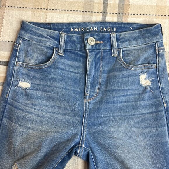 American Eagle High Rise Curvy Jegging - Picture 3 of 11